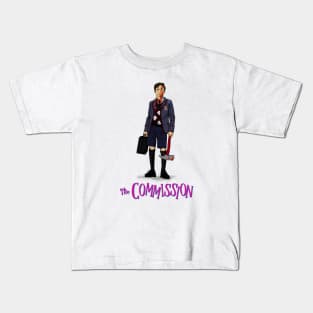 Umbrella Academy The Commission - Bloody Five Kids T-Shirt